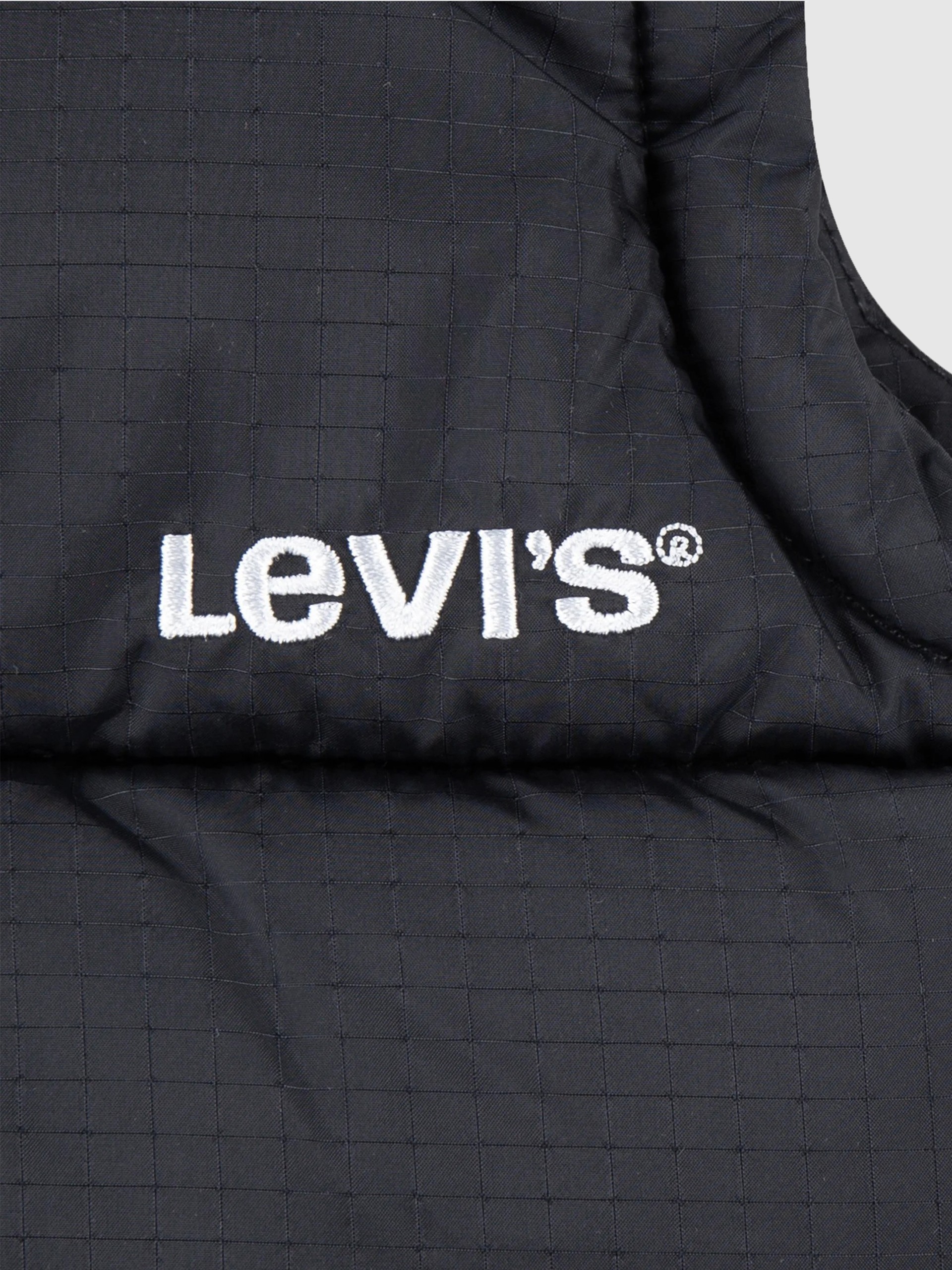 Chaqueta Niño Negro Levis