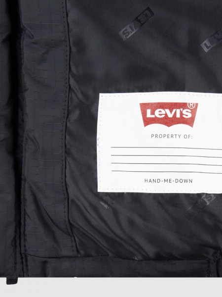 Jacket Boy Black Levis