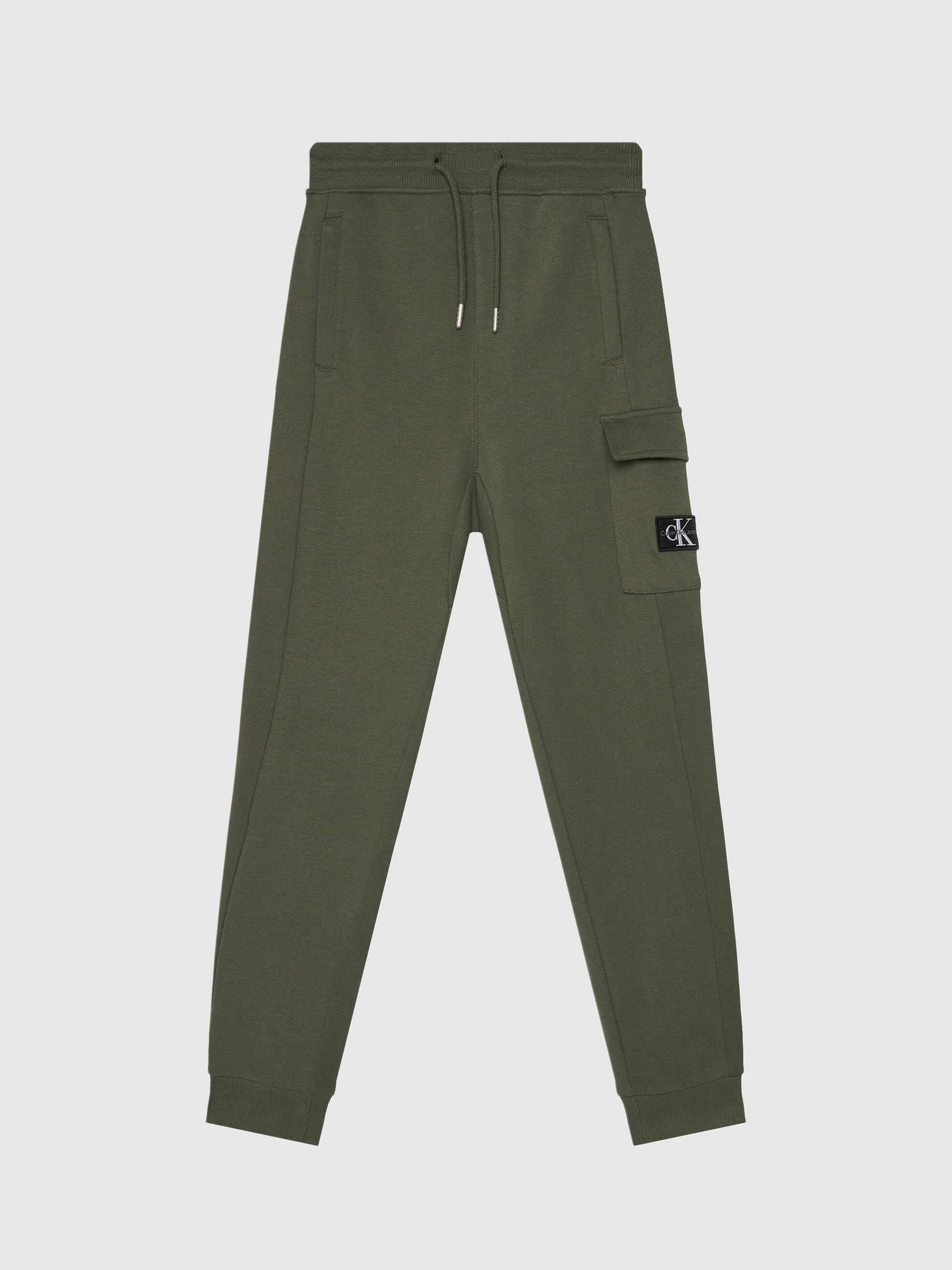 Pantalones Niño Verde Calvin Klein