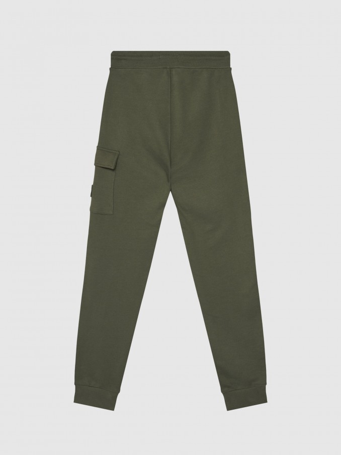 Pants Boy Green Calvin Klein