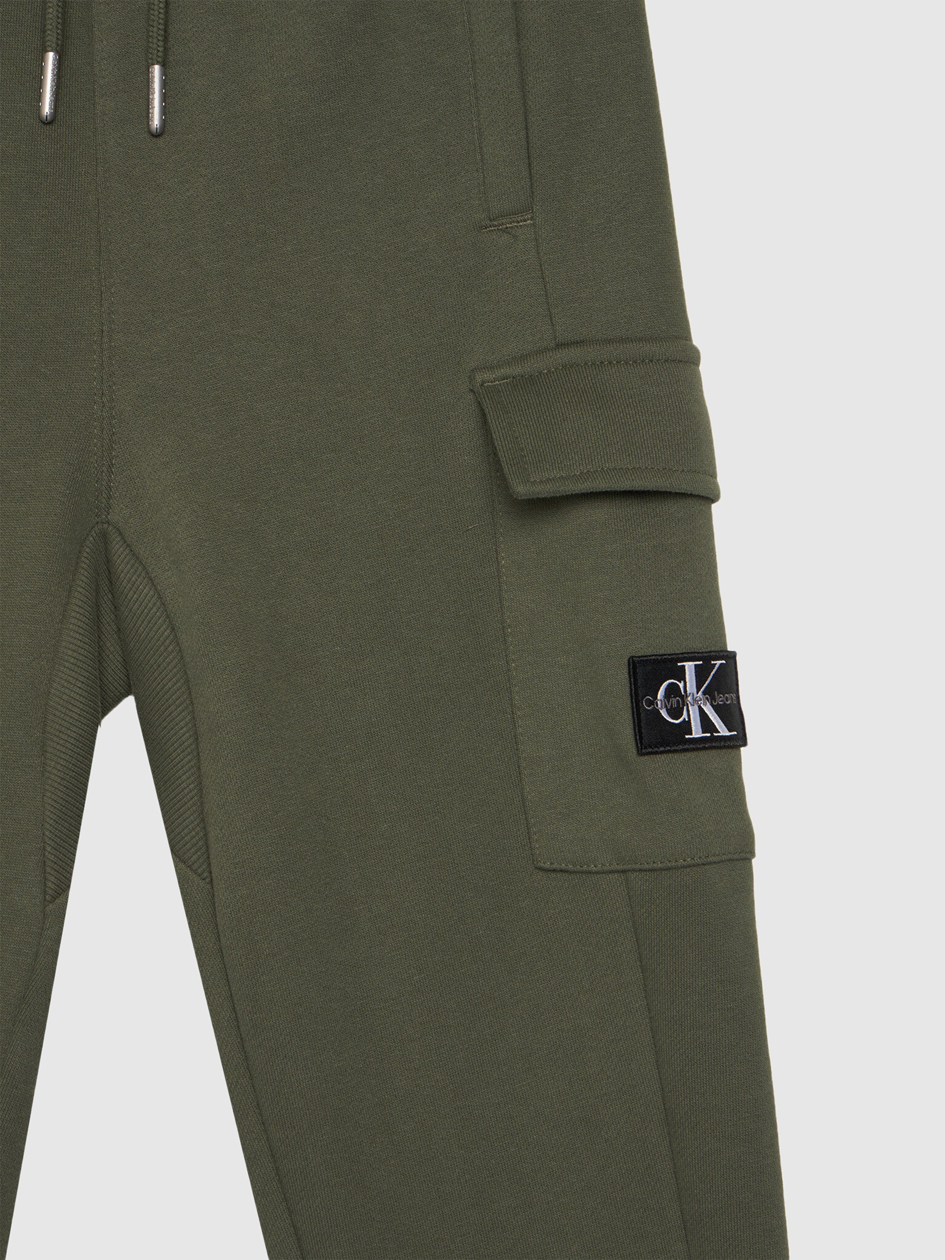 Pantalones Niño Verde Calvin Klein