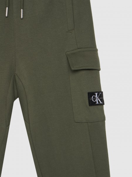 Pants Boy Green Calvin Klein