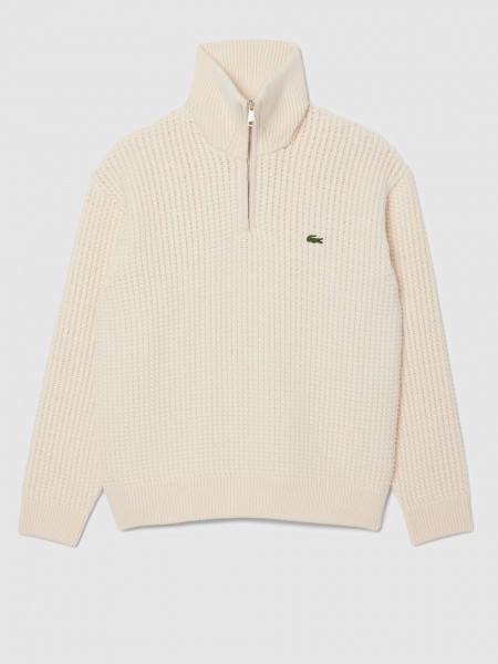 Jumper Woman Cream Lacoste