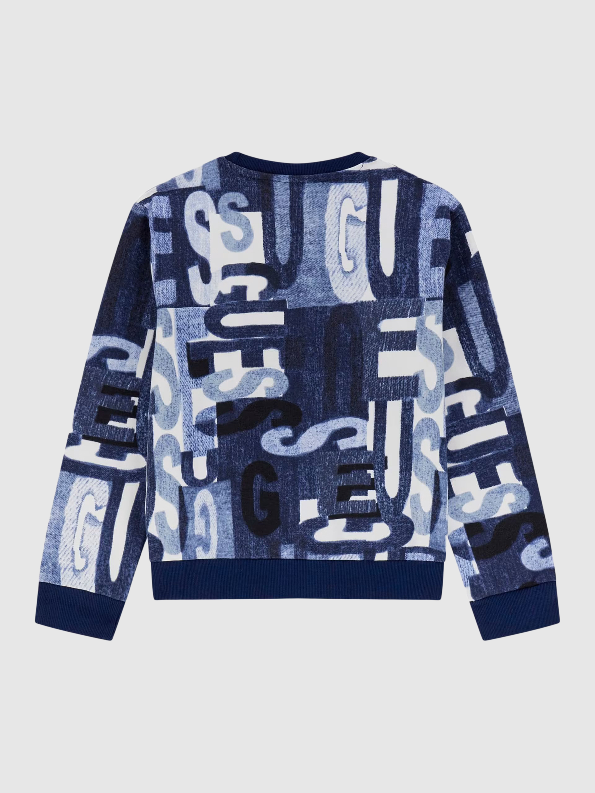 Jersey Niño Azul Guess