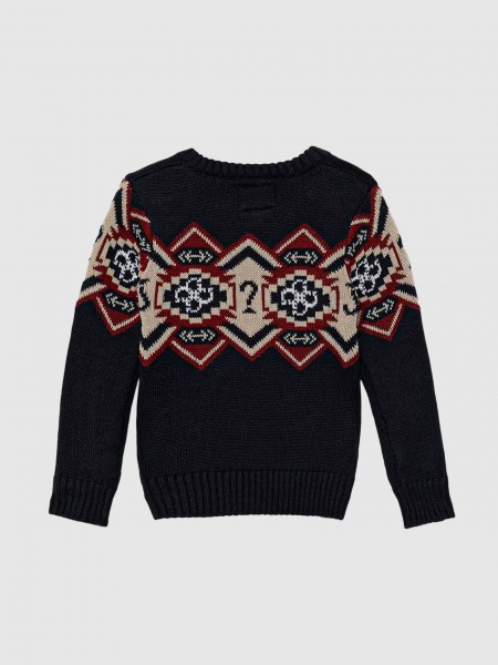 Jumper Boy Blue Guess