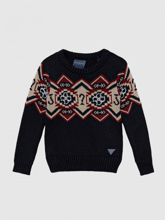 Jumper Boy Blue Guess