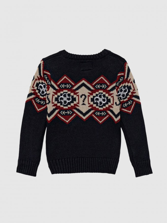 Jumper Boy Blue Guess