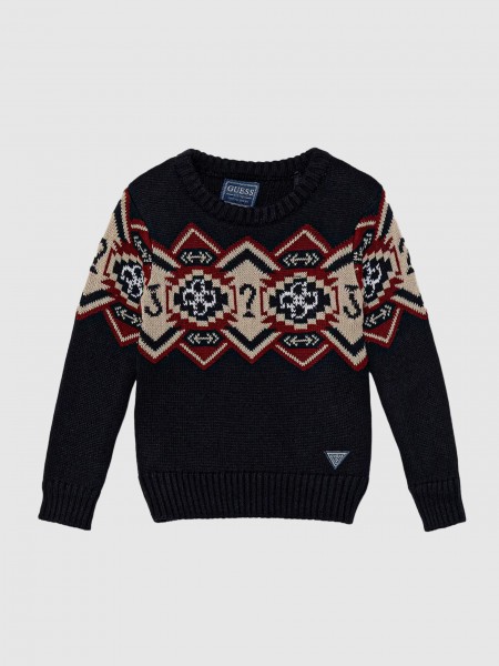 Jumper Boy Blue Guess