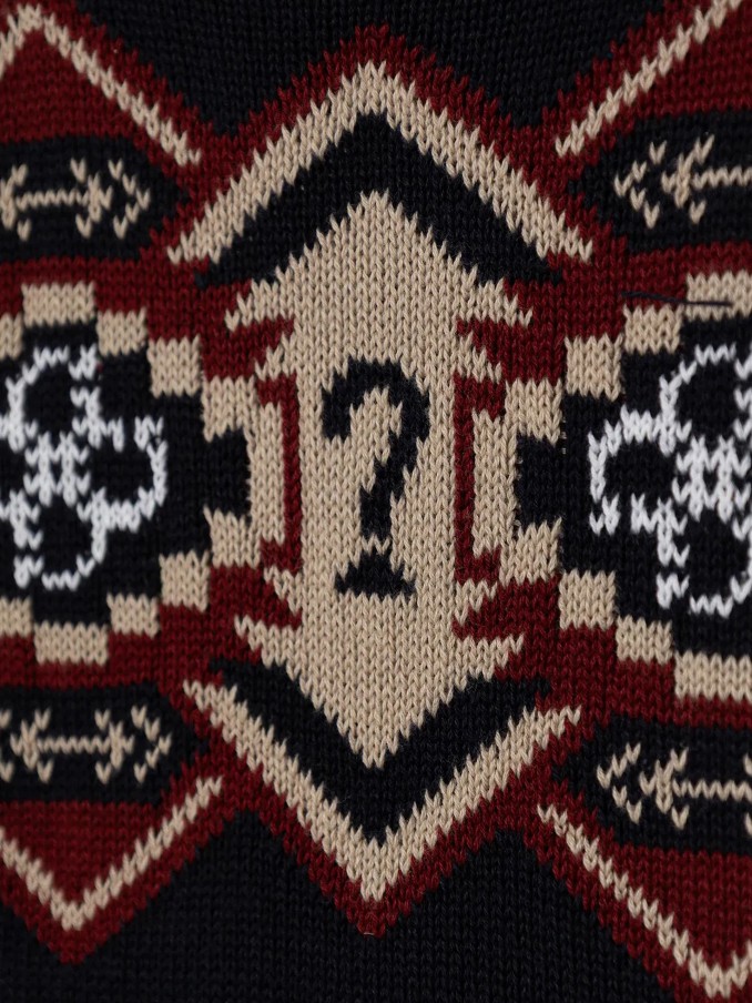 Jersey Nio Azul Guess