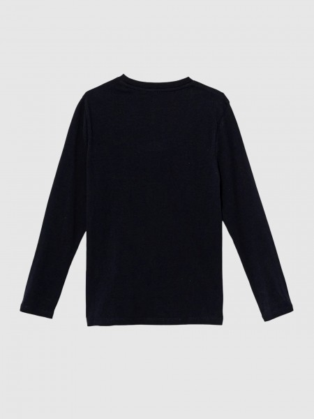 Sueter Ni�o Azul Marino Guess