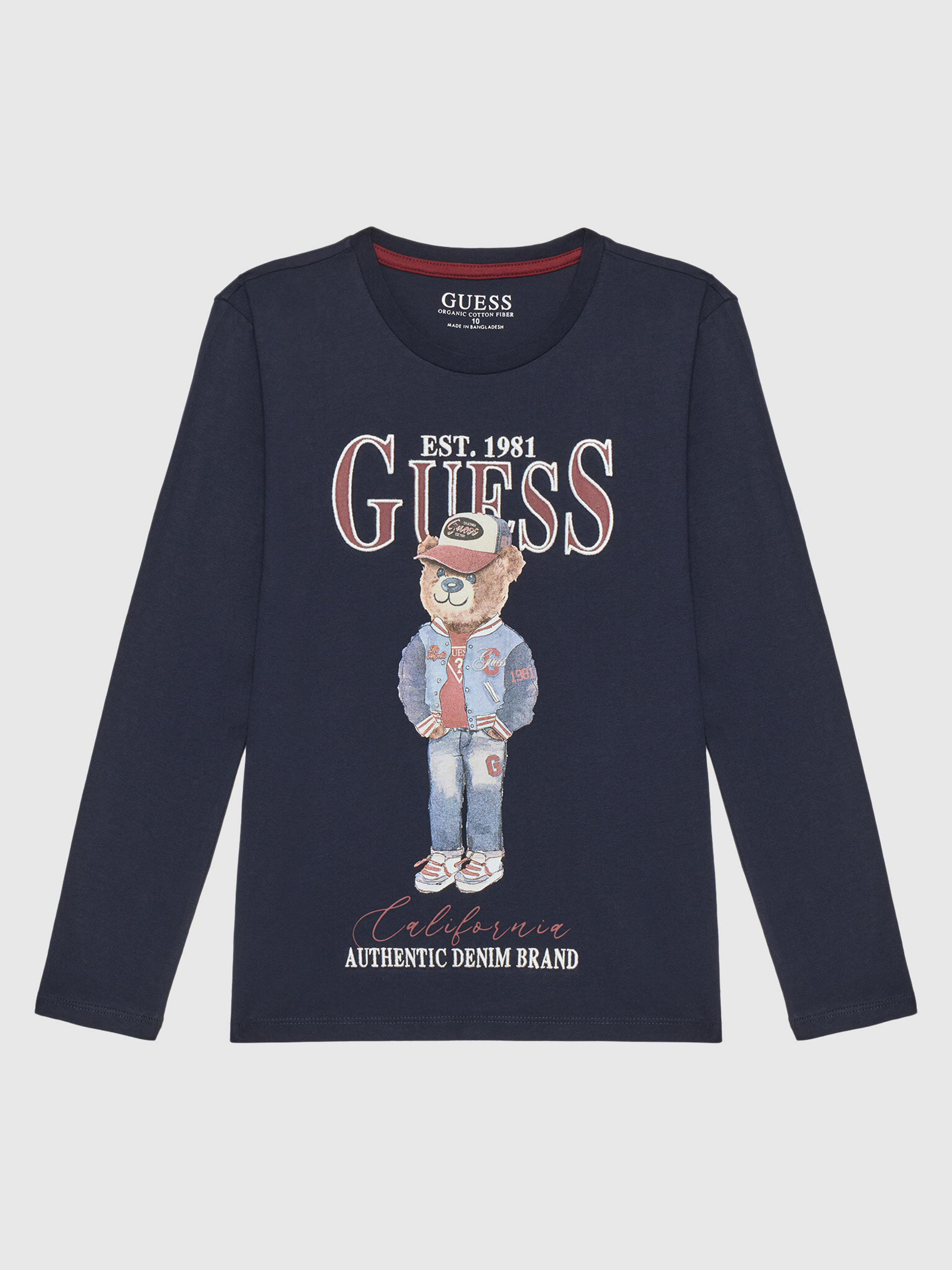 Jersey Niño Azul Marino Guess