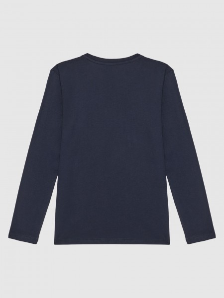 Jumper Boy Navy Blue Guess