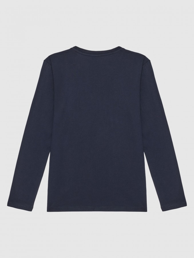 Jumper Boy Navy Blue Guess