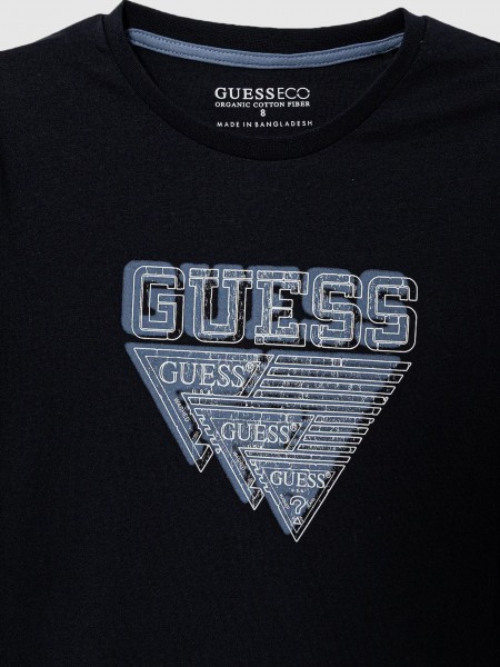 Sueter Ni�o Azul Marino Guess
