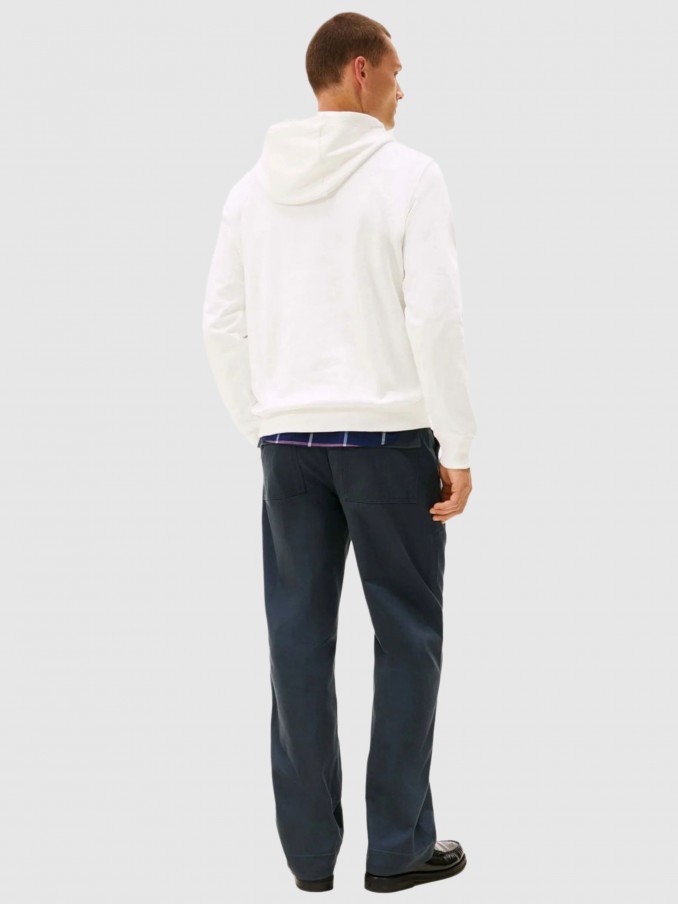 Jumper Man White Tommy Hilfiger