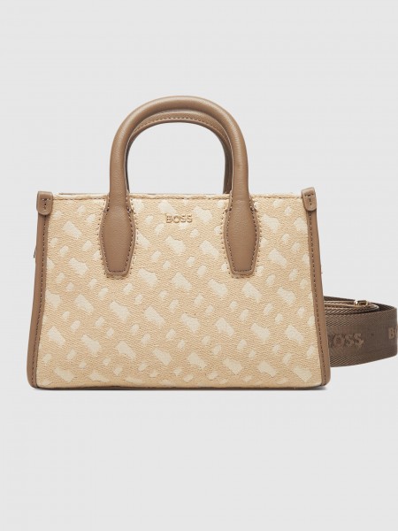 Tote Bags Mulher Boss Orange