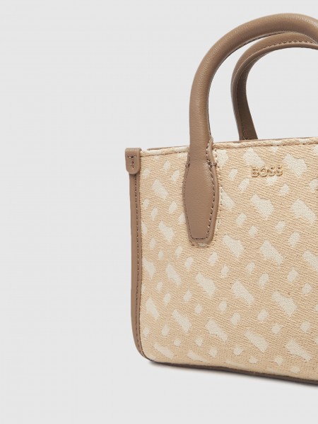 Tote Bags Mulher Boss Orange