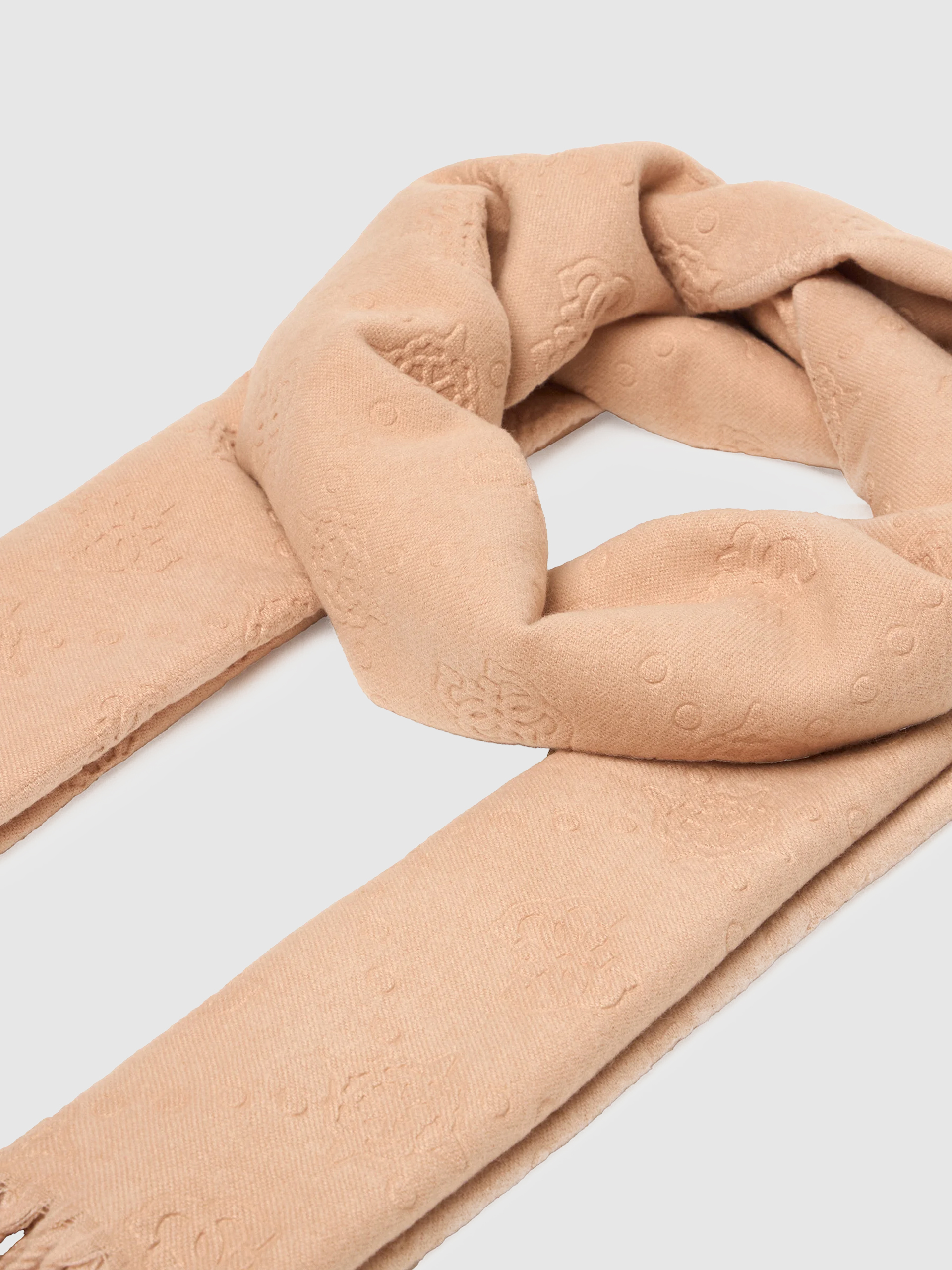 Scarves Woman Beige Guess
