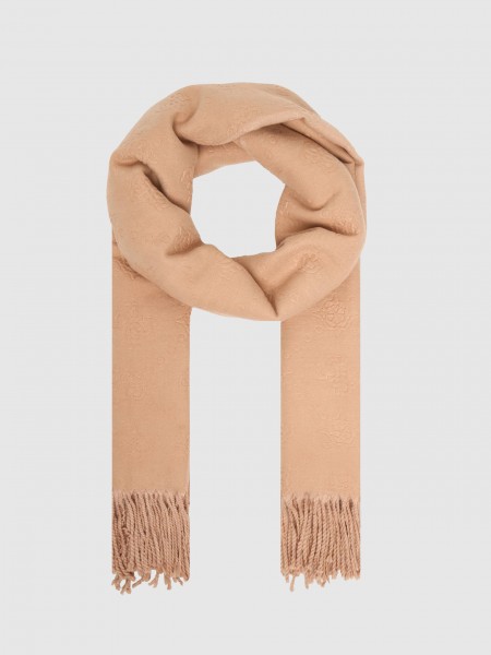 Scarves Woman Beige Guess
