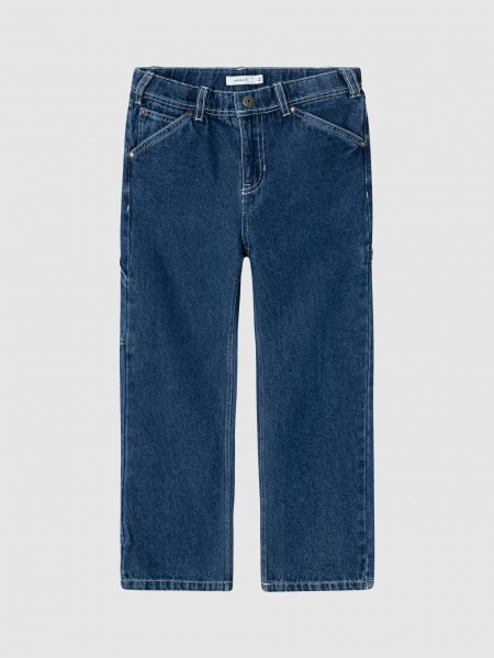 Pantalones Nio Jeans Oscuros Name It