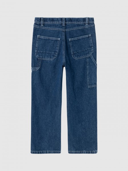 Pantalones Ni�o Jeans Oscuros Name It