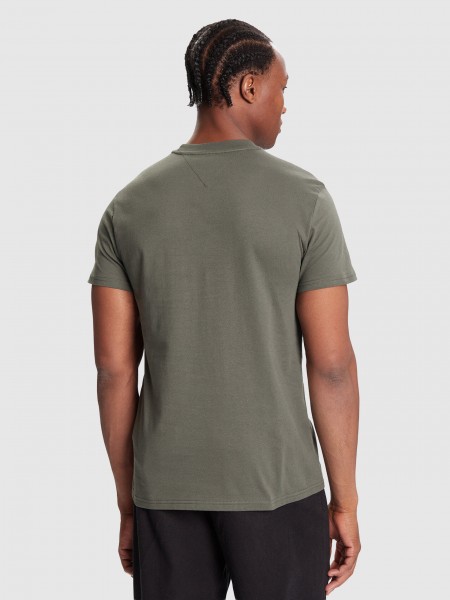 T-Shirt Homem Tommy Jeans