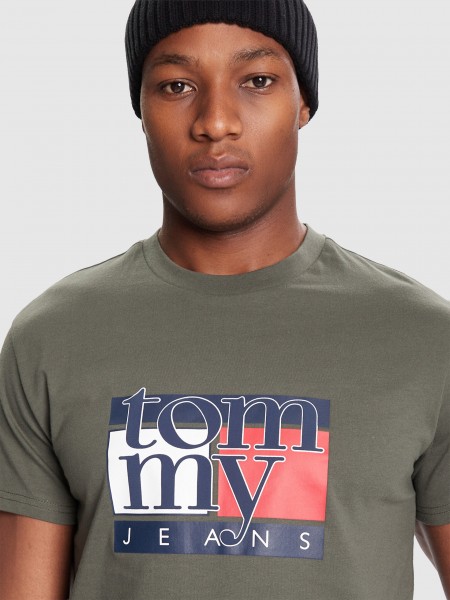 T-Shirt Homem Tommy Jeans