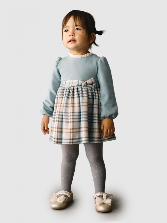 Dress Baby Girl Green Water Mayoral