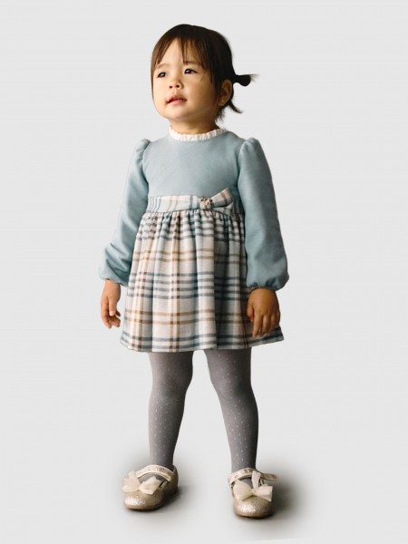 Dress Baby Girl Green Water Mayoral