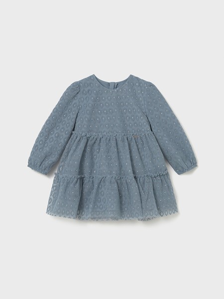 Vestido Bebe Nia Agua Verde Mayoral