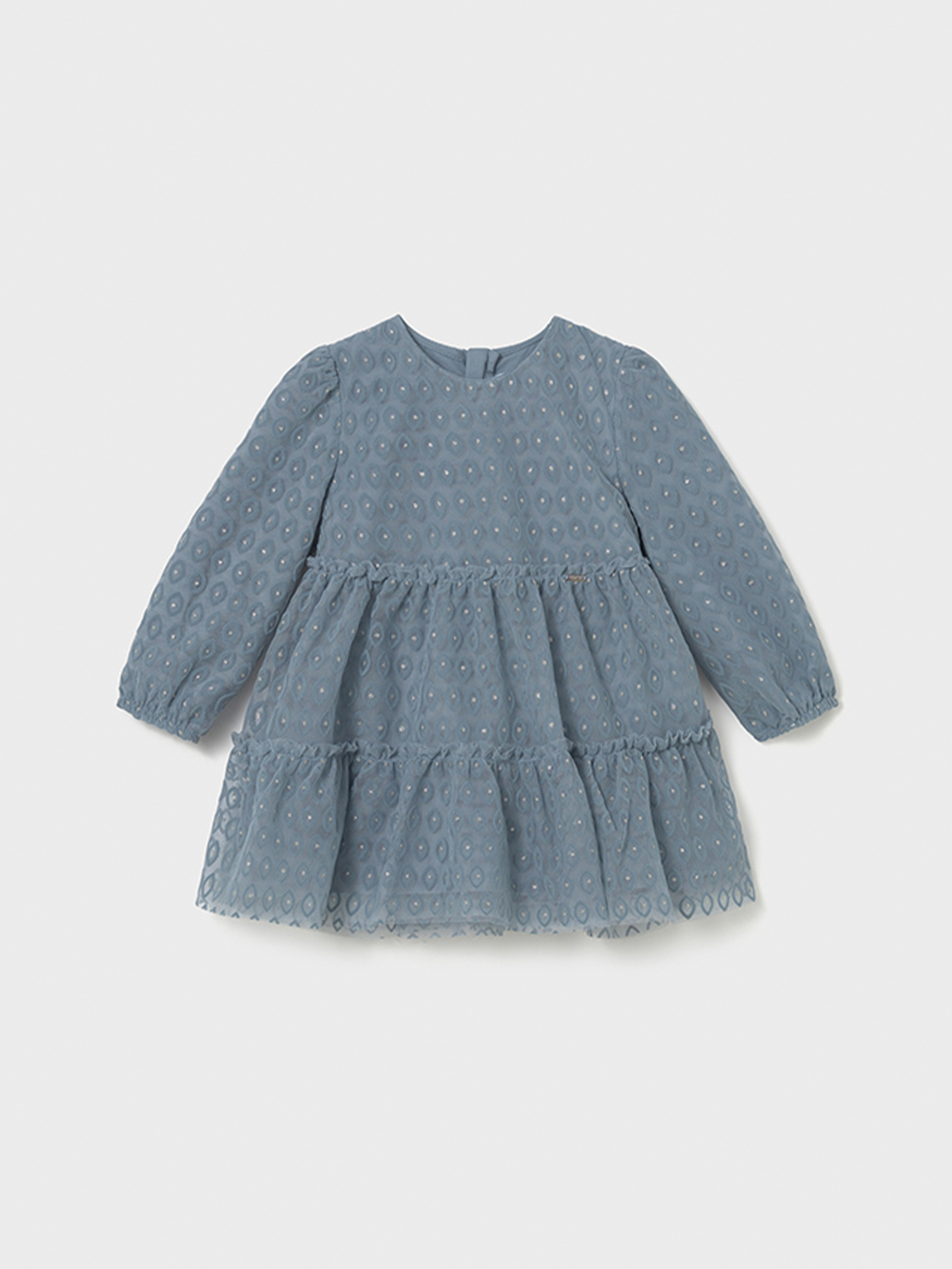 Dress Baby Girl Green Water Mayoral