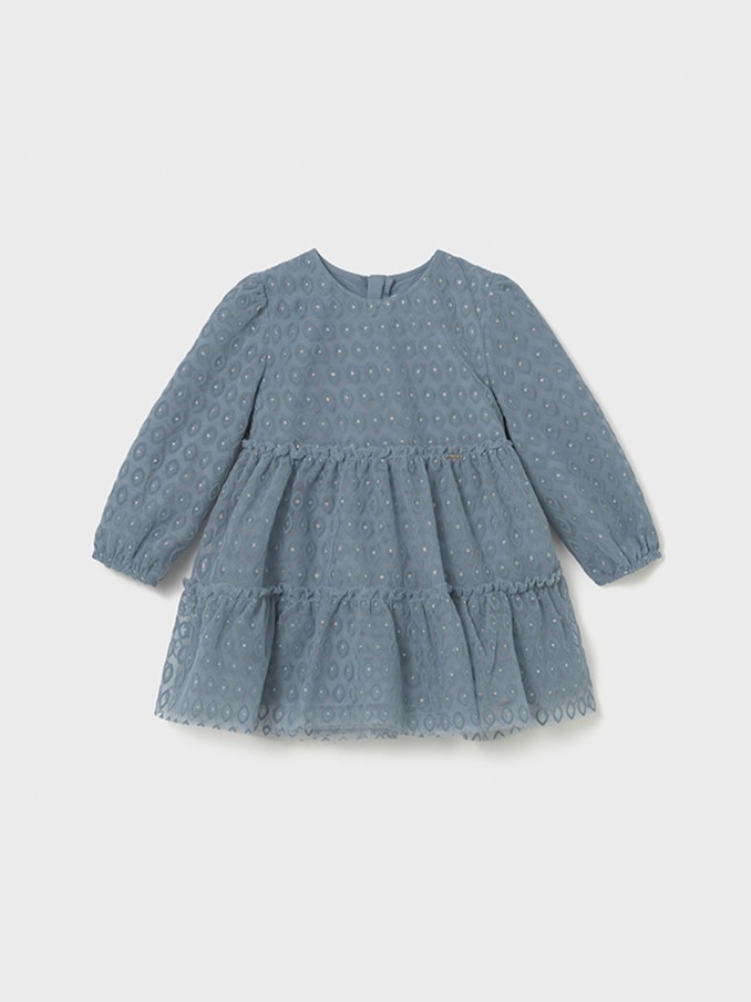 Vestido Bebe Nia Agua Verde Mayoral