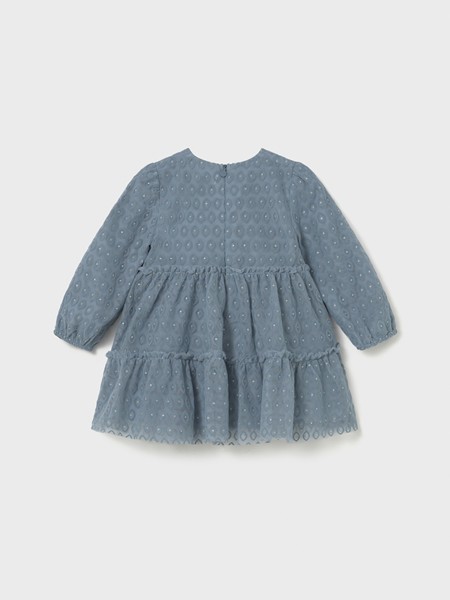 Vestido Bebe Nia Agua Verde Mayoral