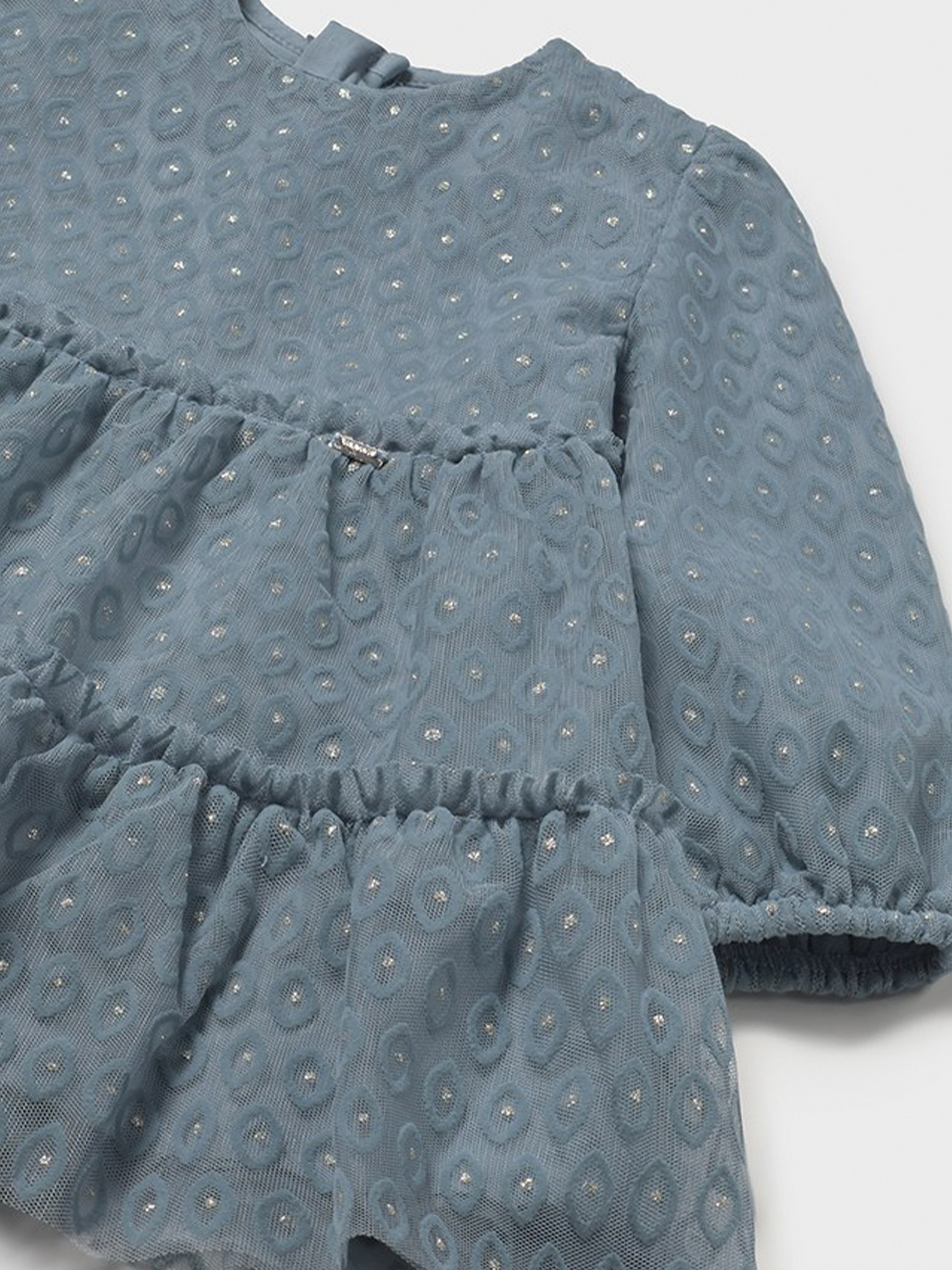 Dress Baby Girl Green Water Mayoral