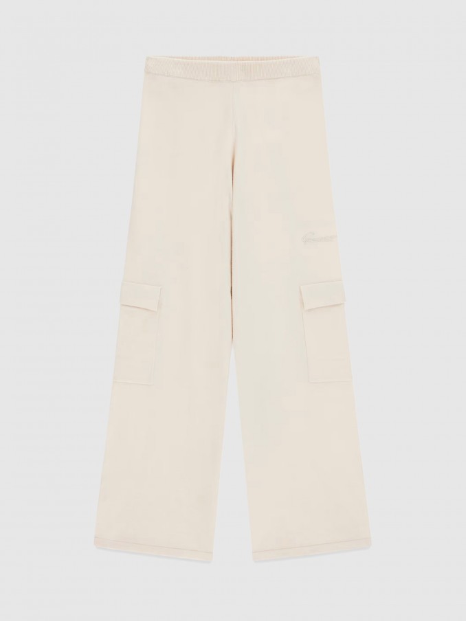 Pants Girl Beige Guess