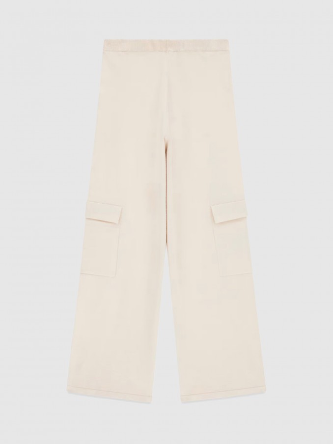 Pants Girl Beige Guess