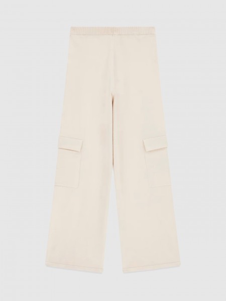 Pants Girl Beige Guess