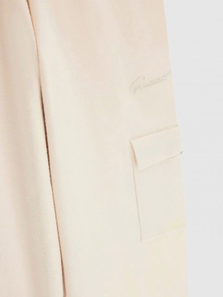 Pants Girl Beige Guess