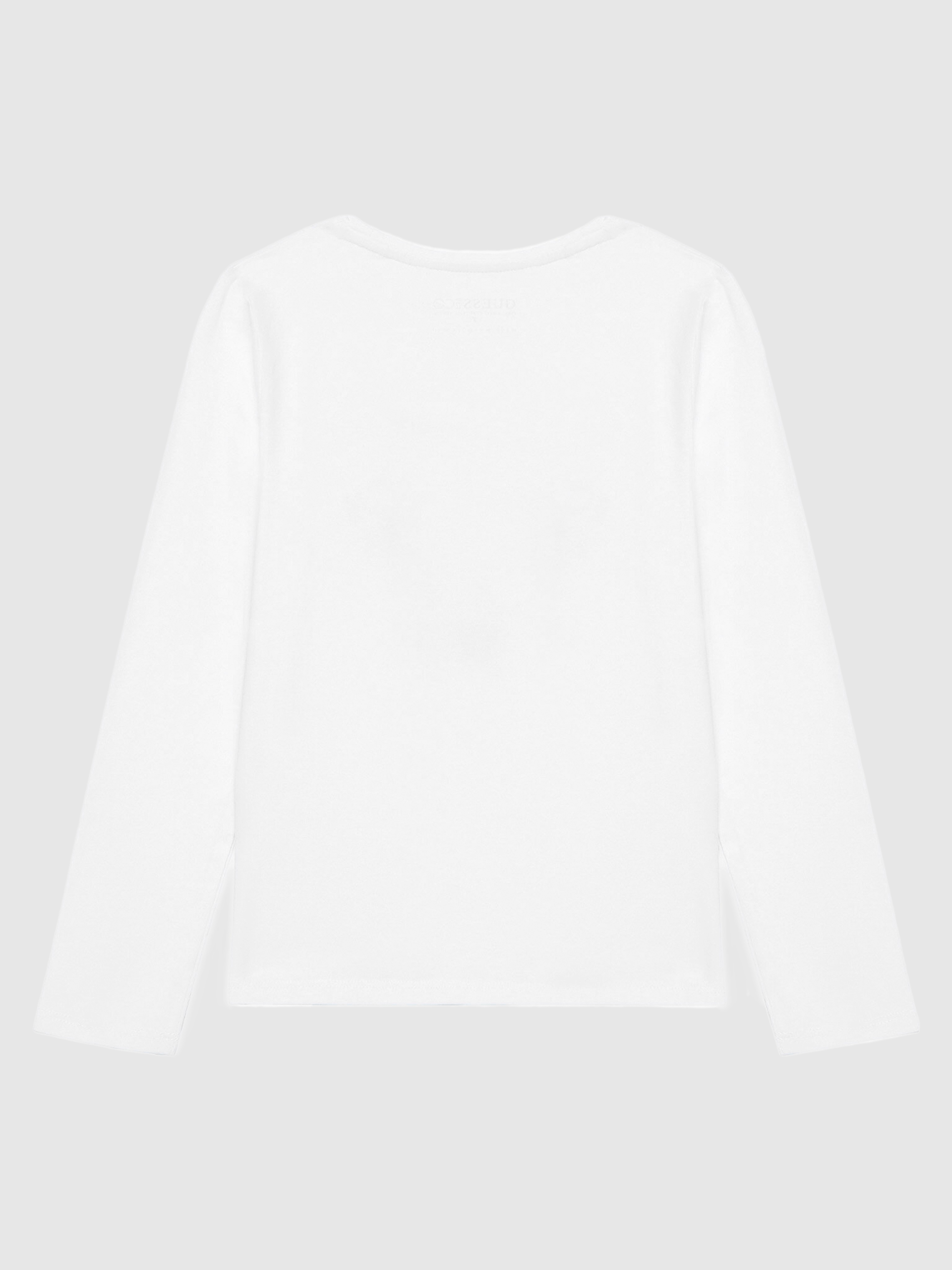 Pullover Girl White Guess