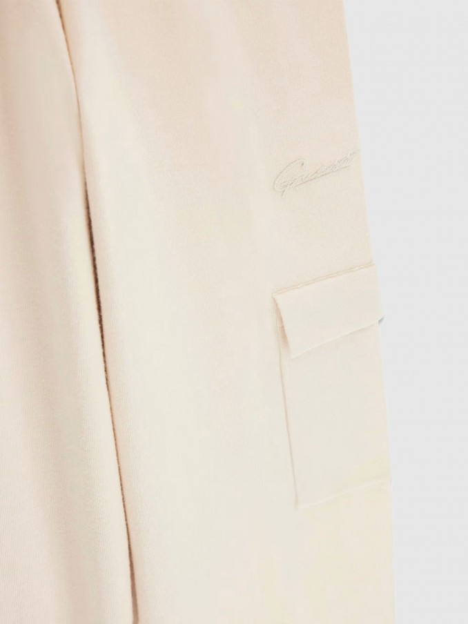 Pants Girl Beige Guess