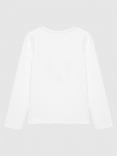 Pullover Girl White Guess