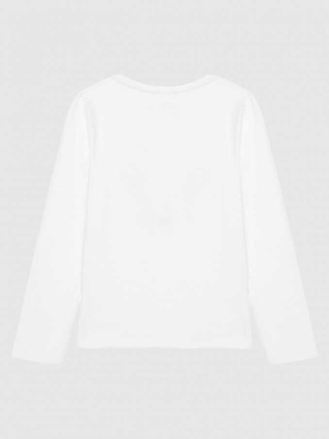 Pullover Girl White Guess