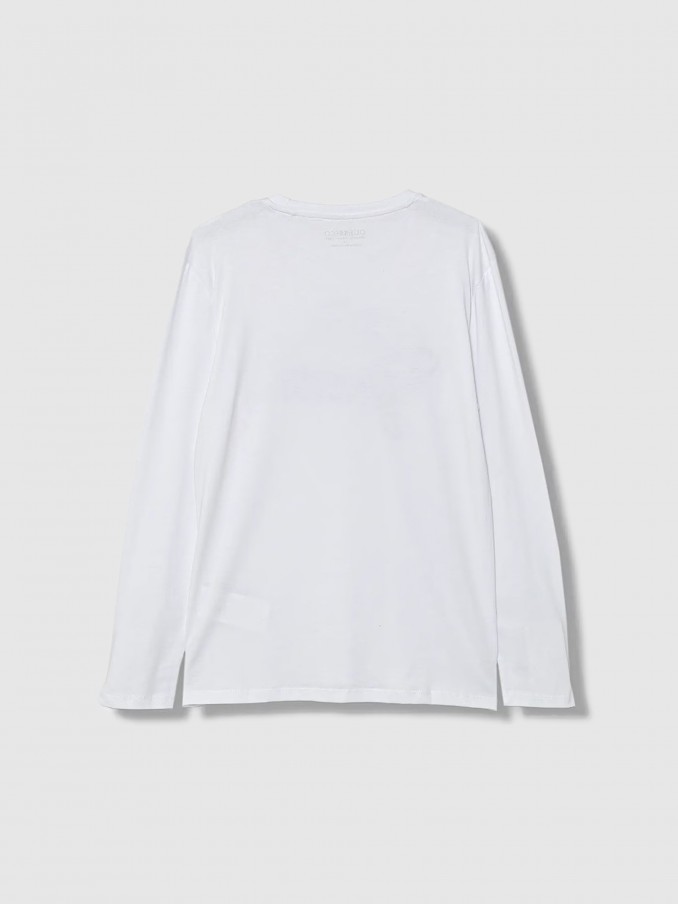 Pullover Boy White Guess