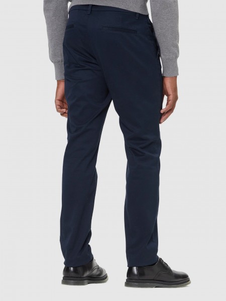 Pants Man Blue Calvin Klein