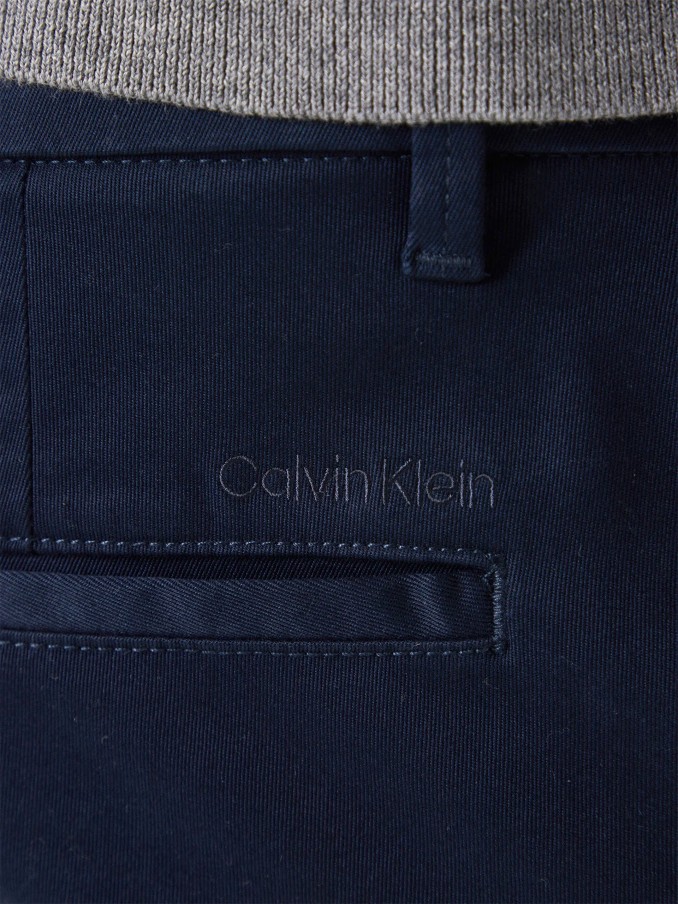 Pantalones Hombre Azul Calvin Klein