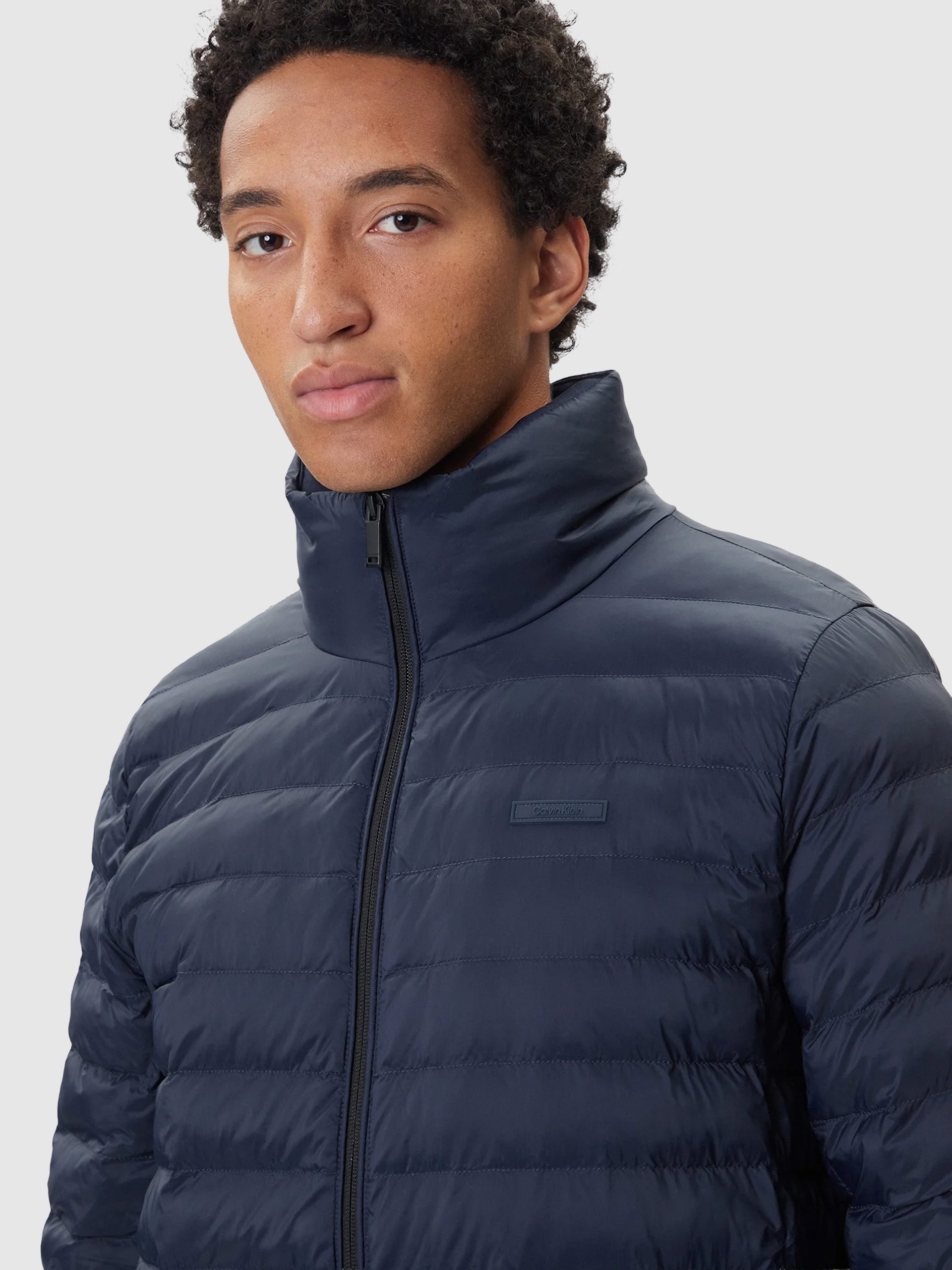 Chaqueta Hombre Azul Calvin Klein