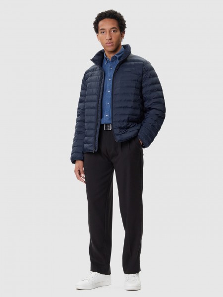 Chaqueta Hombre Azul Calvin Klein