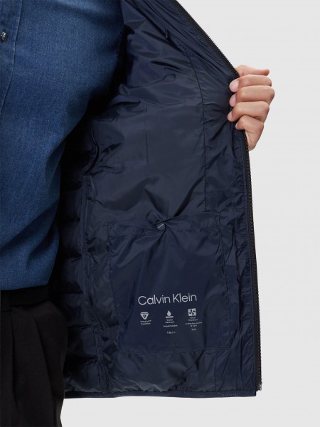 Chaqueta Hombre Azul Calvin Klein