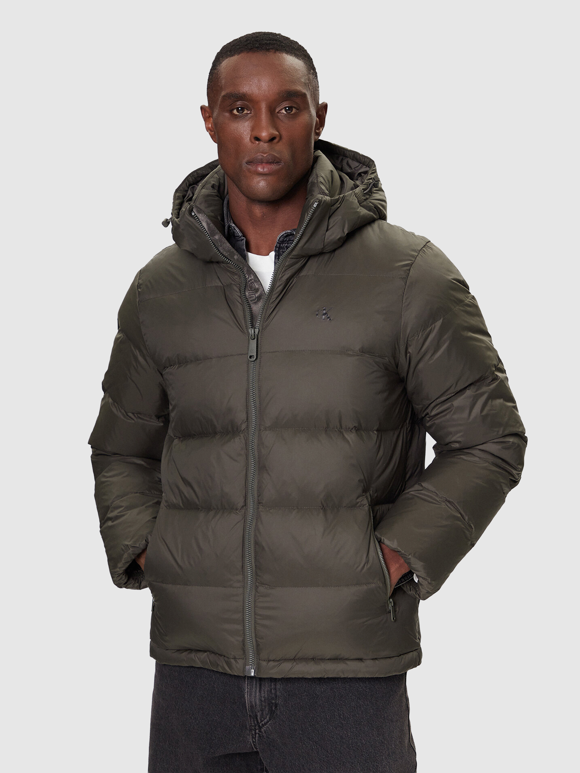 Chaqueta Hombre Verde Calvin Klein