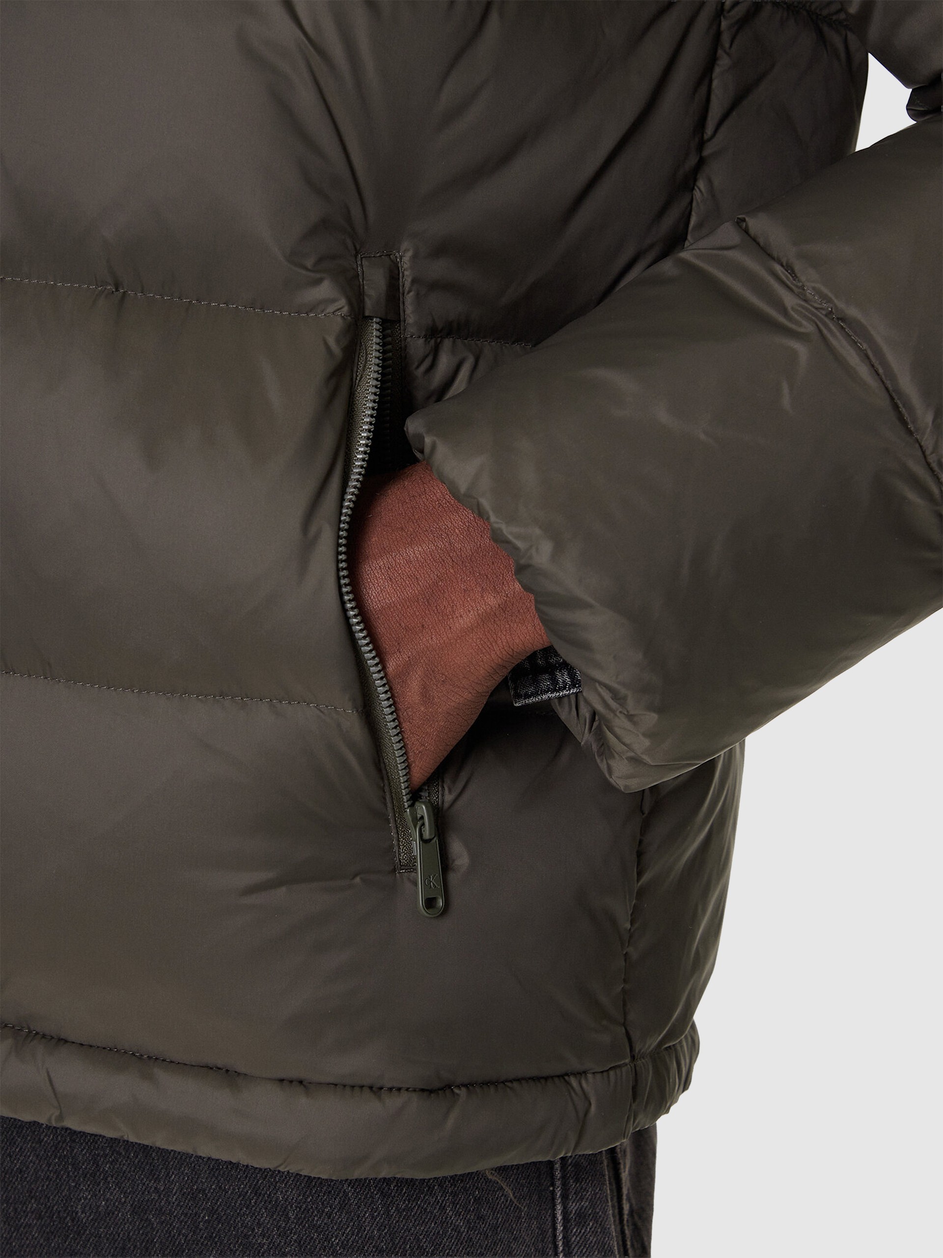 Chaqueta Hombre Verde Calvin Klein